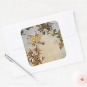 エドモンド・ダラック著「アリエルとビー」 スクエアシール (封筒)