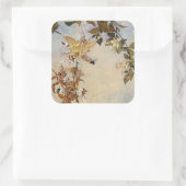 エドモンド・ダラック著「アリエルとビー」 スクエアシール (バッグ)