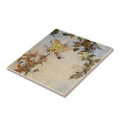 エドモンド・ダラック著「アリエルとビー」 タイル (側面)