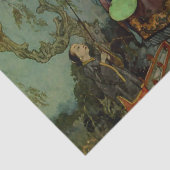 エドモンド・ダラック著「ナイチンゲールを求めて」 薄葉紙 (詳細)