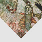 エドモンド・ダラック著「人魚の王」 薄葉紙 (詳細)