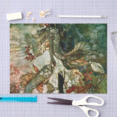 エドモンド・ダラック著「人魚の王」 薄葉紙 (クラフト)