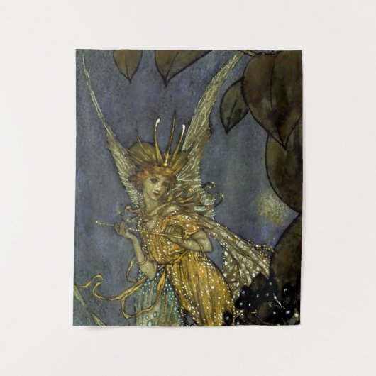 エドモンド・ダラック著「妖精の女王」 タペストリー (正面)