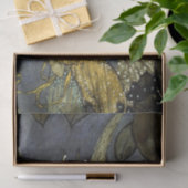 エドモンド・ダラック著「妖精の女王」 薄葉紙 (ギフト)