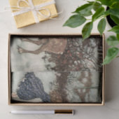 エドモンド・ダラック著「Gerdaキスズ・ザ・トナカイ」 薄葉紙 (ギフト)