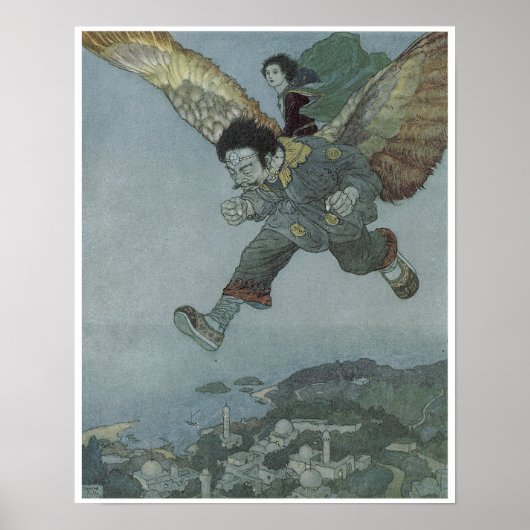 エドモンド・ダラック・ザガーデン・オブ・パラダイス ポスター (正面)