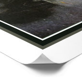 エドモンド・ダラック「夜の袖」 ca 1903 ポスター (角)