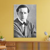 エドモンド・ダラック， 1915 キャンバスプリント (インサイチュ (リビング))