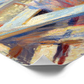 エドモンド・チャールズ・タルベル母と子どもがボートに乗る ポスター (角)