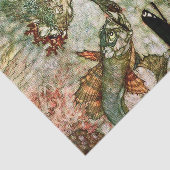 エドモンド・デュラックによる「人魚の王」 薄葉紙 (詳細)