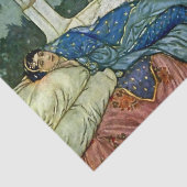 エドモンド・デュラックによる「楊貴妃を想う」 薄葉紙 (詳細)
