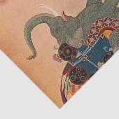 エドモンド·デュラック『真珠の戦士』 薄葉紙 (詳細)