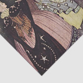 エドモンド·デュラック『青い鳥』 薄葉紙 (詳細)