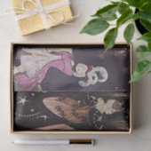 エドモンド·デュラック『青い鳥』 薄葉紙 (ギフト)