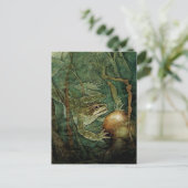 エドモンド・デュ「カエルの王子と金の玉」 ポストカード (スタンド正面)