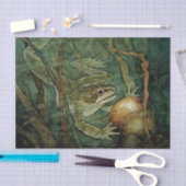 エドモンド・デュ「カエルの王子と金の玉」 薄葉紙 (クラフト)