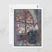 エドモンド・ドゥラックによる彼の祖母の物語 ポストカード (正面/裏面)