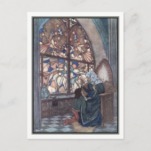 エドモンド・ドゥラックによる彼の祖母の物語 ポストカード (正面)