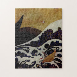 エドモンド・ドゥラックの偉大な魚 ジグソーパズル