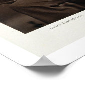 エドモンド・ド・ゴンクール(1822-96)、'Galerie Contemp ポスター (角)