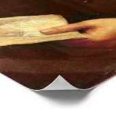 エドモンド・ハレーポートレート, c.1687 ポスター (角)