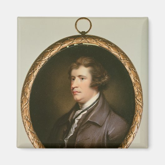 エドモンド・バークのミニチュア, 1795 マグネット (正面)