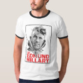 エドモンド・ヒラリー Tシャツ (正面)