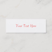 エドモンド・フィッツジェラルドと蒸気機関 スキニー名刺 (裏面)