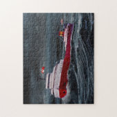 エドモンド・フィッツジェラルドの残骸 ジグソーパズル (縦)