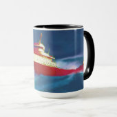 エドモンド・フィッツジェラルドの残骸 マグカップ (正面右)