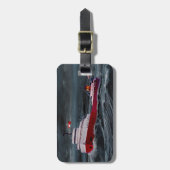 エドモンド・フィッツジェラルドの残骸 ラゲッジタグ (正面縦)