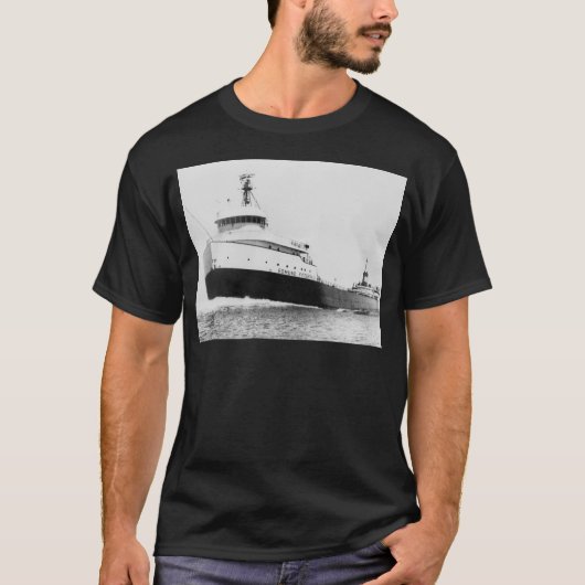 エドモンド・フィッツジェラルド号 Tシャツ (正面)