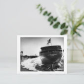 エドモンド・フィッツジェラルド6-8-1958の発射(#3) ポストカード (スタンド正面)