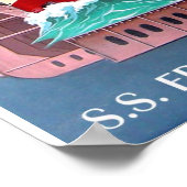 エドモンド・フィッツジェラルド ポスター (角)