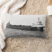 エドモンド・フィッツジェラルド ランバークッション (ブランケット)