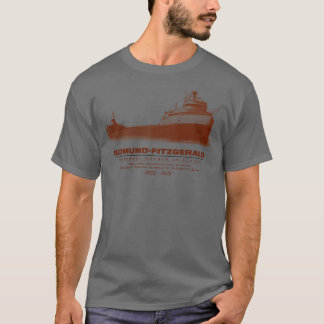 エドモンド・フィッツジェラルド Tシャツ