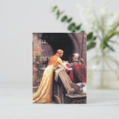 エドモンド・ブレア・リーハイトン - 旅の無事を祈って!(1900) ポストカード (スタンド正面)