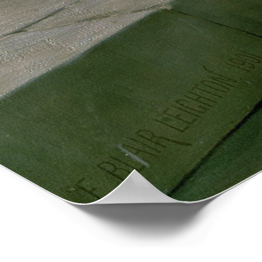 エドモンド・ブレア・レイトンによるアクコラードc.1901 ポスター (角)