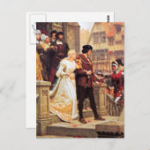 エドモンド・ブレア・レイトンによる武器の呼び出し ポストカード (正面/裏面)