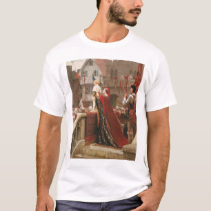 エドモンド・ブレア・レイトンによる1904年頃の「Vox Populi」 Tシャツ