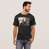 エドモンド・ブレア・レイトンによる「打ち負かされた」 Tシャツ (正面フル)