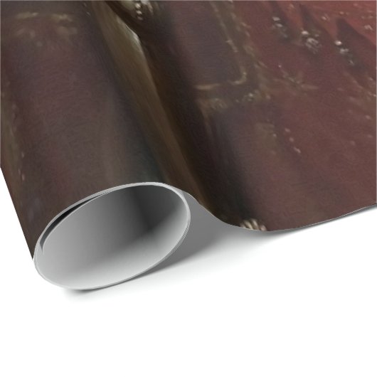 エドモンド・ブレア・レイトンの「消えた」 ラッピングペーパー (ロールコーナー)