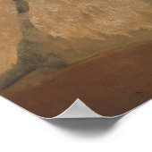 エドモンド・モルビリとテレーズ・モルビリ - エドガル・デガス 美術 ポスター (角)