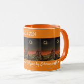 エドモンド・太陽のワイスマグによる日食のスケッチ マグカップ (正面右)