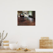 エドモンド・C・ターベルが部屋を横切って ポスター (キッチン)