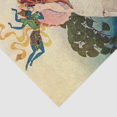 エドモン・デュラック「象の真珠」 薄葉紙 (詳細)