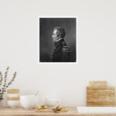 エドモ専攻のンド・ペンデルトン・ゲインズ将軍(1777年~1849年) ポスター (キッチン)
