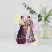 エドワかわいらしルドファッション ポストカード (スタンド正面)