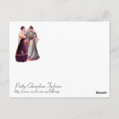 エドワかわいらしルドファッション ポストカード (裏面)