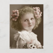 エドワビクトリアンルディアンセピア手彩色葉書17 ポストカード (正面)